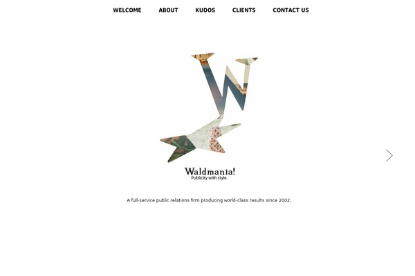 Camilla theme site design template sample