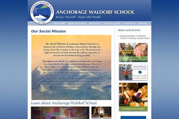 waldorfak.org site used Awsnew