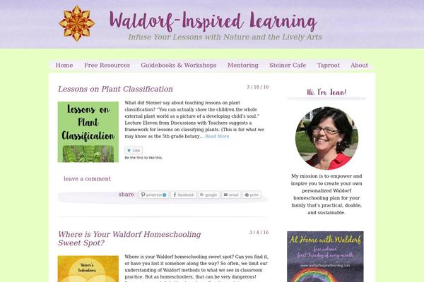 waldorfinspiredlearning.com site used Lovemedo