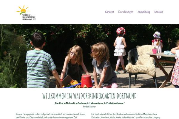 waldorfkindergarten-dortmund.de site used Wp_kindergarten