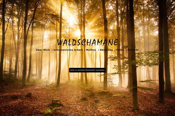 waldschamane.at site used Wald-responsive