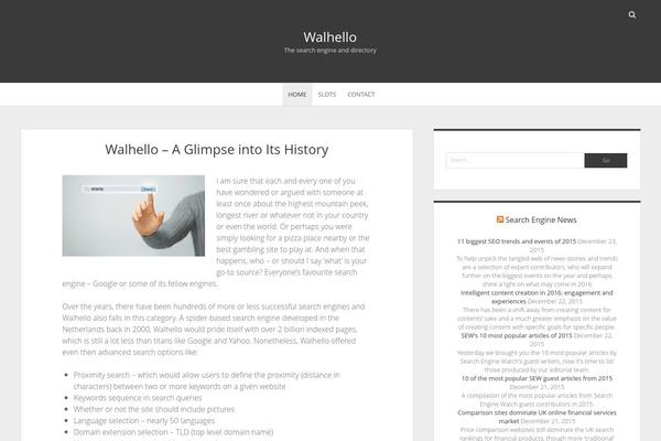 walhello.com site used Unlimited