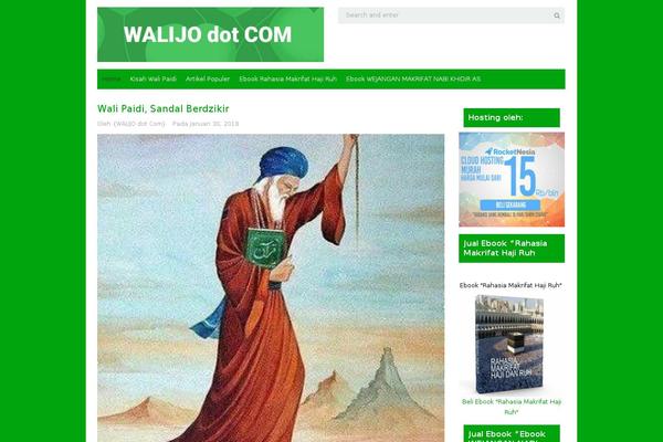 walijo.com site used Galegale-child