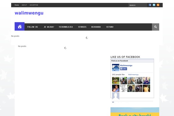 Gonzo theme site design template sample