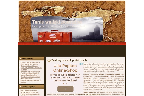 walizka.eu site used Travel_189