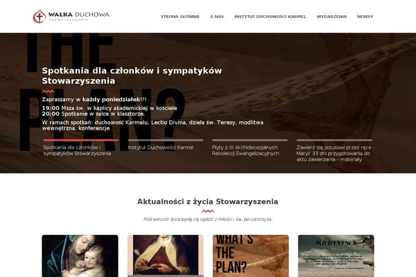 walkaduchowa.pl site used Kuba_theme