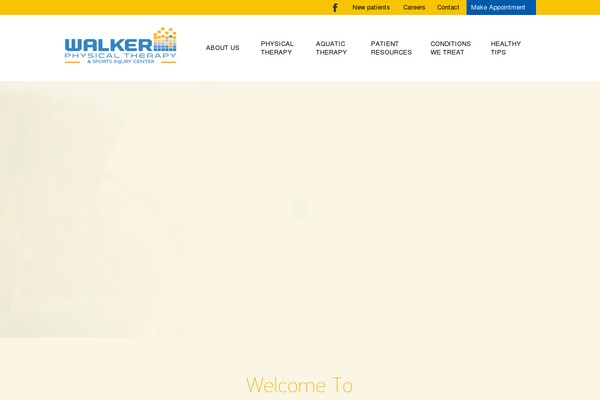 Walker theme site design template sample