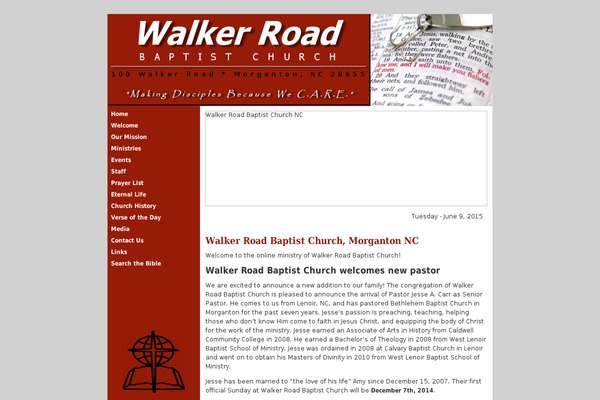 walkerroadbc.org site used Cm
