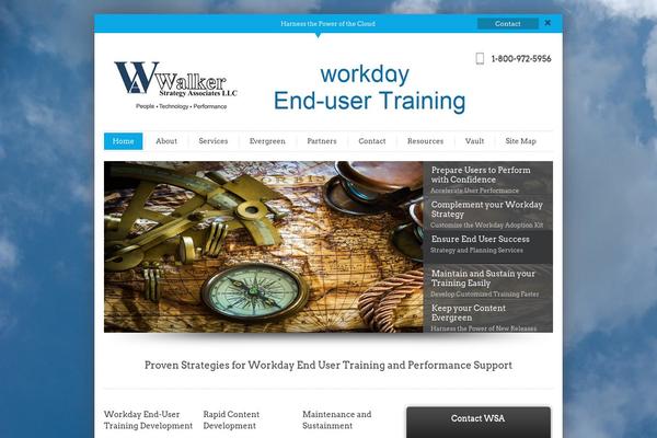 walkerstrategy.com site used InfoWay
