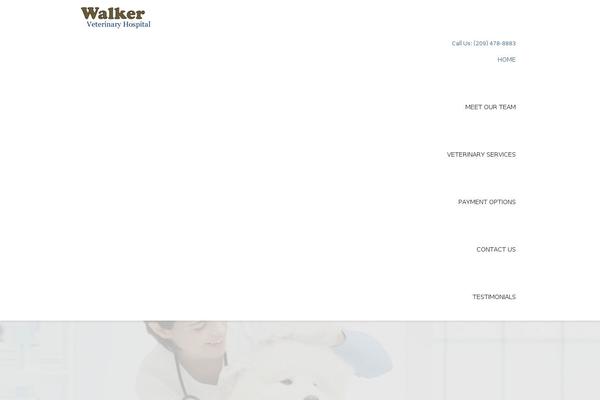 walkervet.com site used Love-pet-child