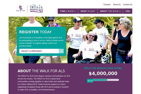 walkforals.ca site used Als-walk-2016
