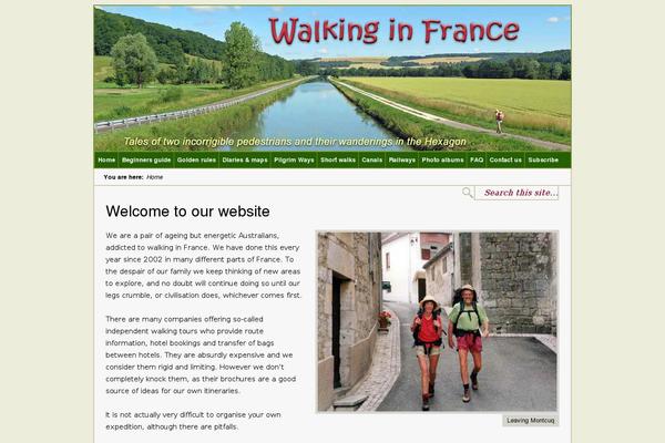 walkinginfrance.info site used Kapman