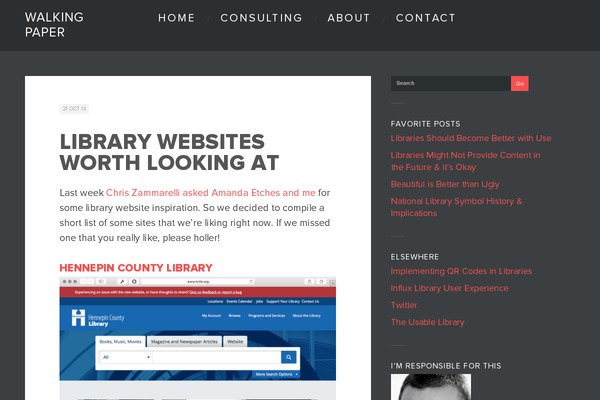 Twenty Fifteen theme site design template sample