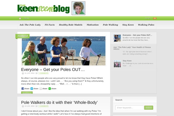 walkingpolesfitness.com site used Headlines1