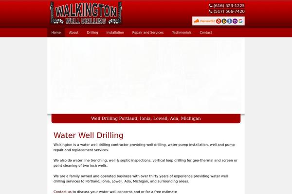 walkingtonwelldrilling.com site used Devkit-startup