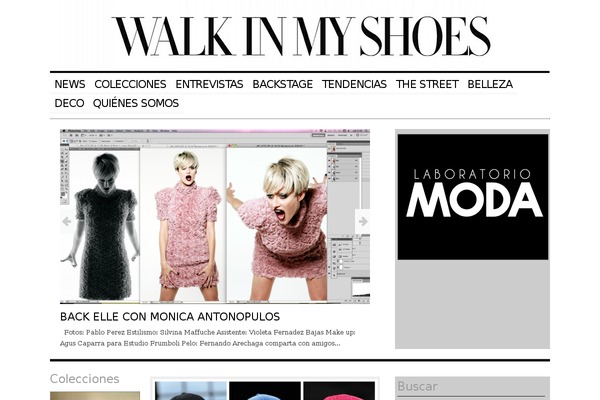 walkinmyshoes.com.ar site used Walkinmyshoes