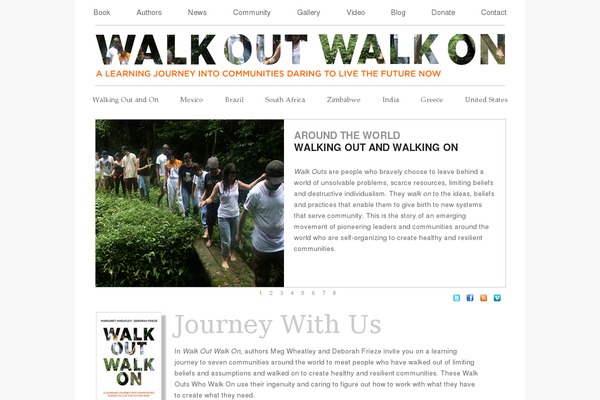walkoutwalkon.net site used Walkoutwalkon