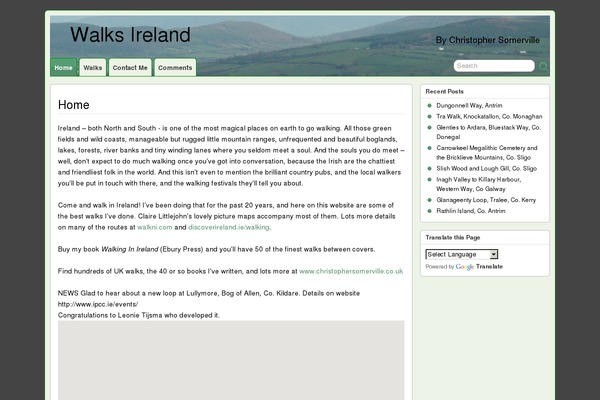 Suffusion theme site design template sample