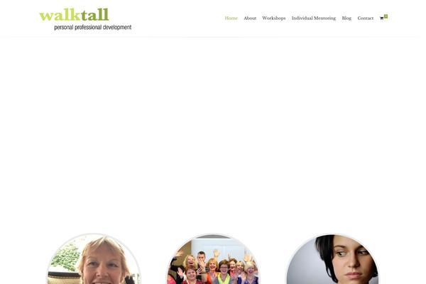 walktall.com.au site used Routechild