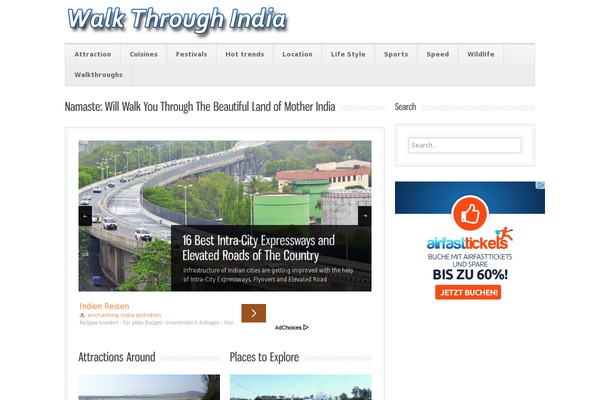 walkthroughindia.com site used Walkthrough
