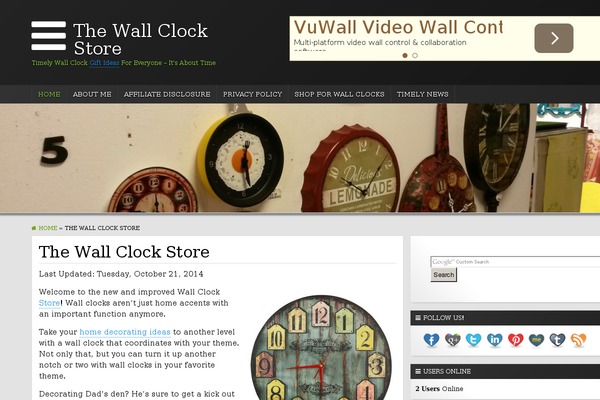 wall-clock-store.com site used Zimego