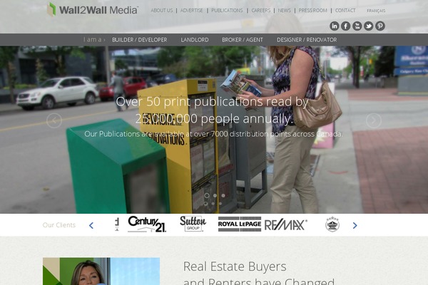 W2W WordPress theme, websites list used W2W theme W2W theme websites examples