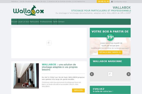 wallabox.fr site used Wallabox