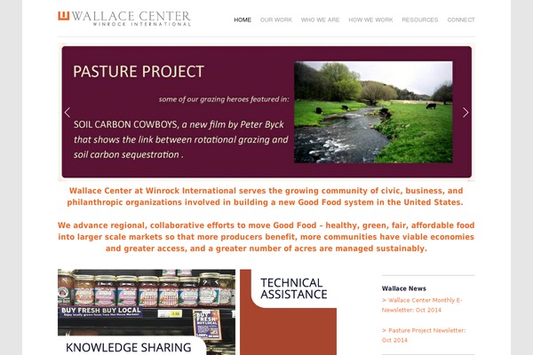 wallacecenter.org site used Wallace_center_2020
