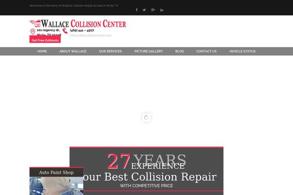 wallacecollisioncenter.com site used Wallacecollision