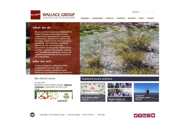 wallacegroup.us site used Wallacegroup
