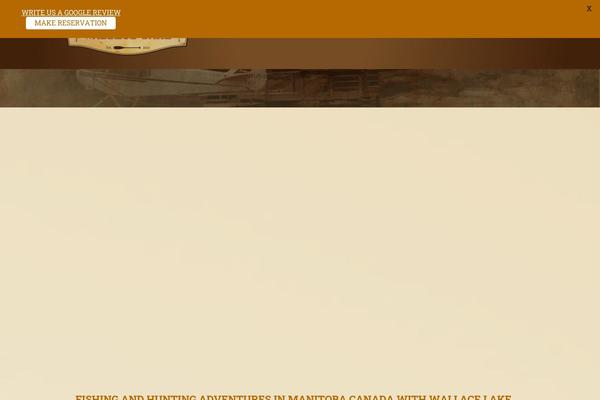 Jupiter theme site design template sample