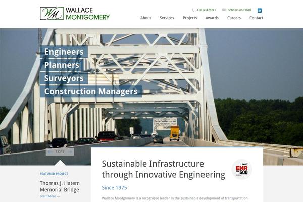 wallacemontgomery.com site used Wallace