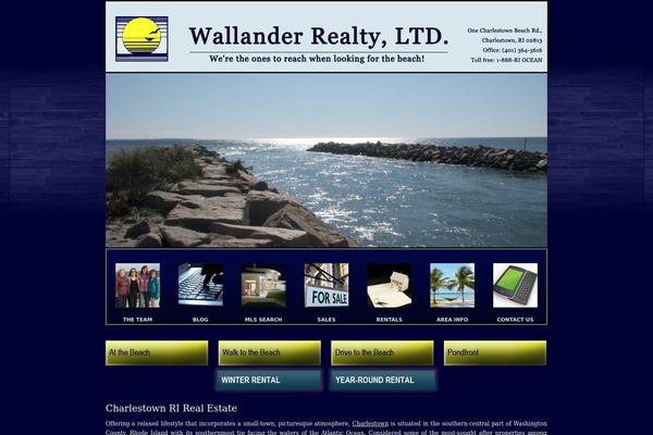 wallanderrealty.com site used Agentpro-metropolitan