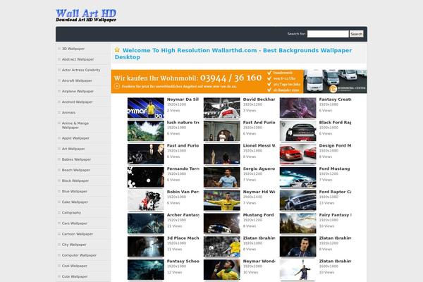 kamfreet WordPress theme, websites list used kamfreet theme kamfreet theme websites examples