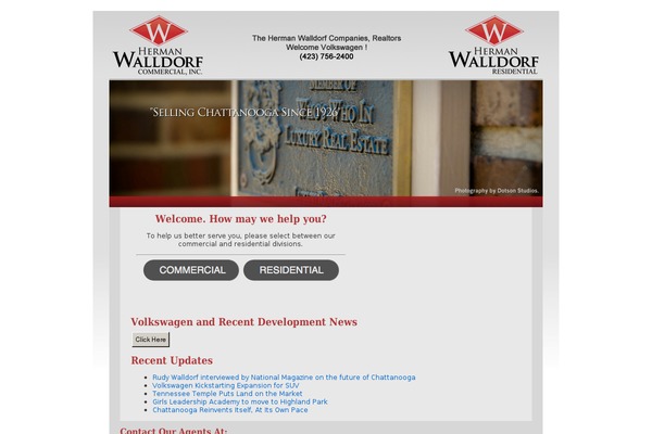 Site using Category Posts Widget plugin