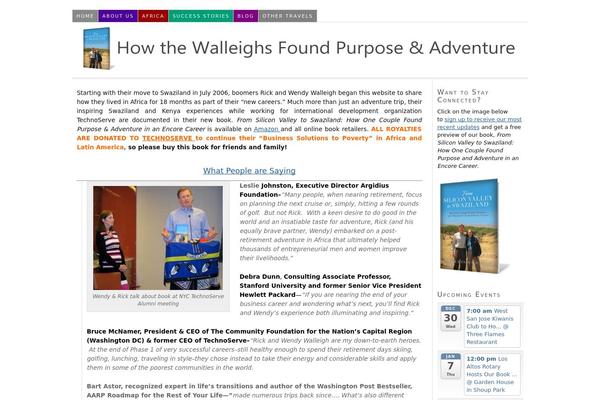 walleigh.com site used Thesis 1.8.5