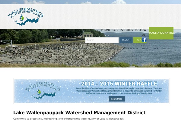 wallenpaupackwatershed.org site used Lwwmd-theme