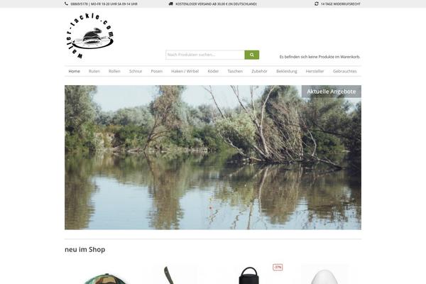 waller-tackle.com site used Shopified