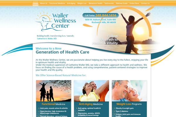 wallerwellness.com site used Wwc