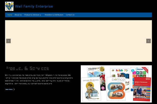 wallfamilyenterprise.com site used Themify-ultra-wfe-child