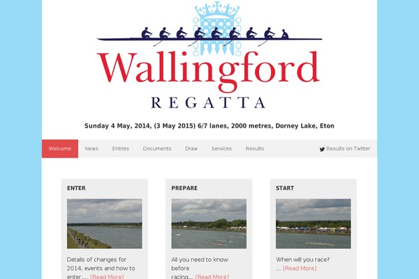 wallingford-regatta.org.uk site used Wrc-theme