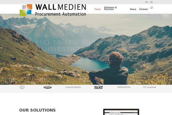 wallmedien.com site used Wallmedien