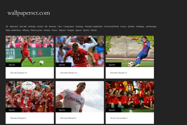 Sahifa theme site design template sample