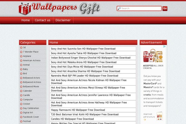 gift WordPress theme, websites list used gift theme gift theme websites examples