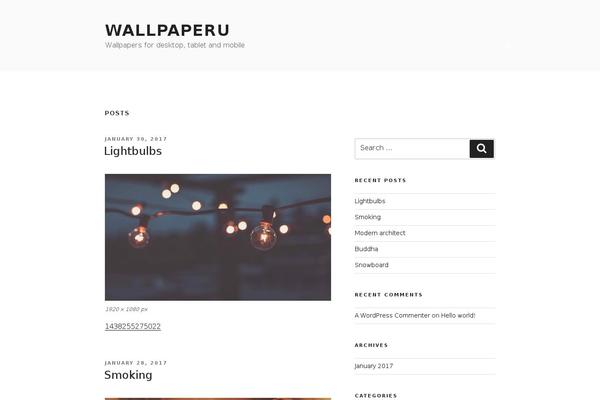 Site using Download Attachments plugin