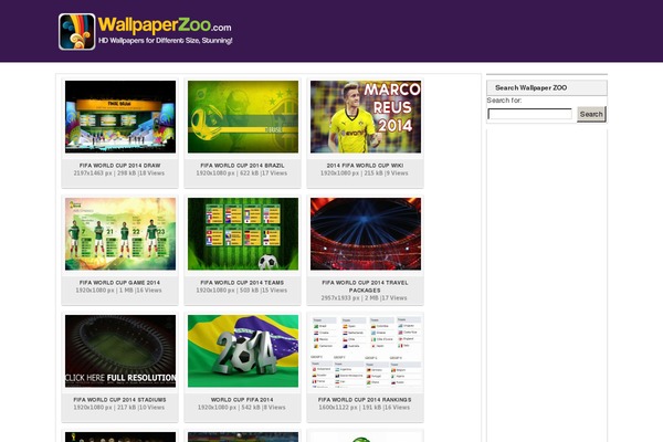wallpaperzoo.com site used Wallpresss