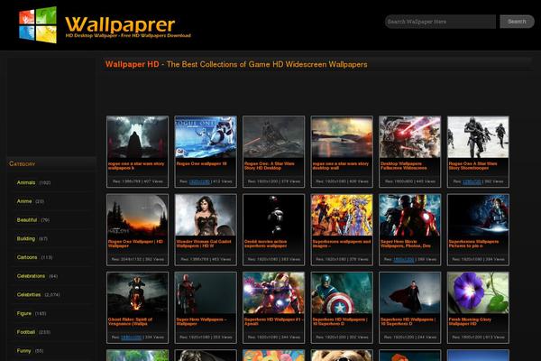 wallpaprer.com site used Kapiaan