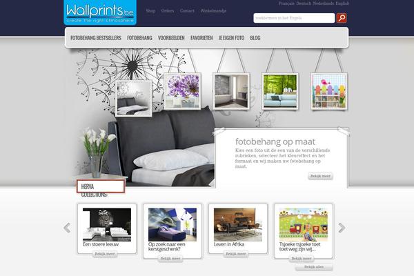 eStore theme site design template sample