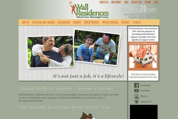 wallresidences.com site used Wallresidences