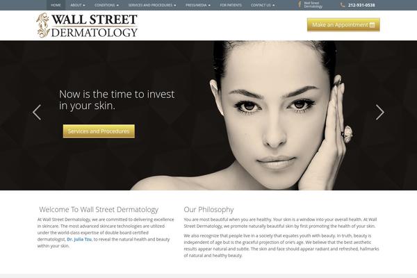 Wsd theme site design template sample